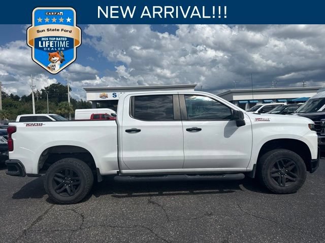 Used 2020 Chevrolet Silverado 1500 LT Trail Boss AWD/4WD image 1