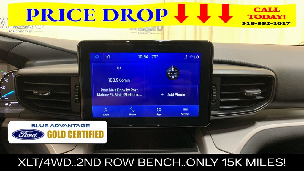 Certified 2023 Ford Explorer XLT AWD/4WD image 36