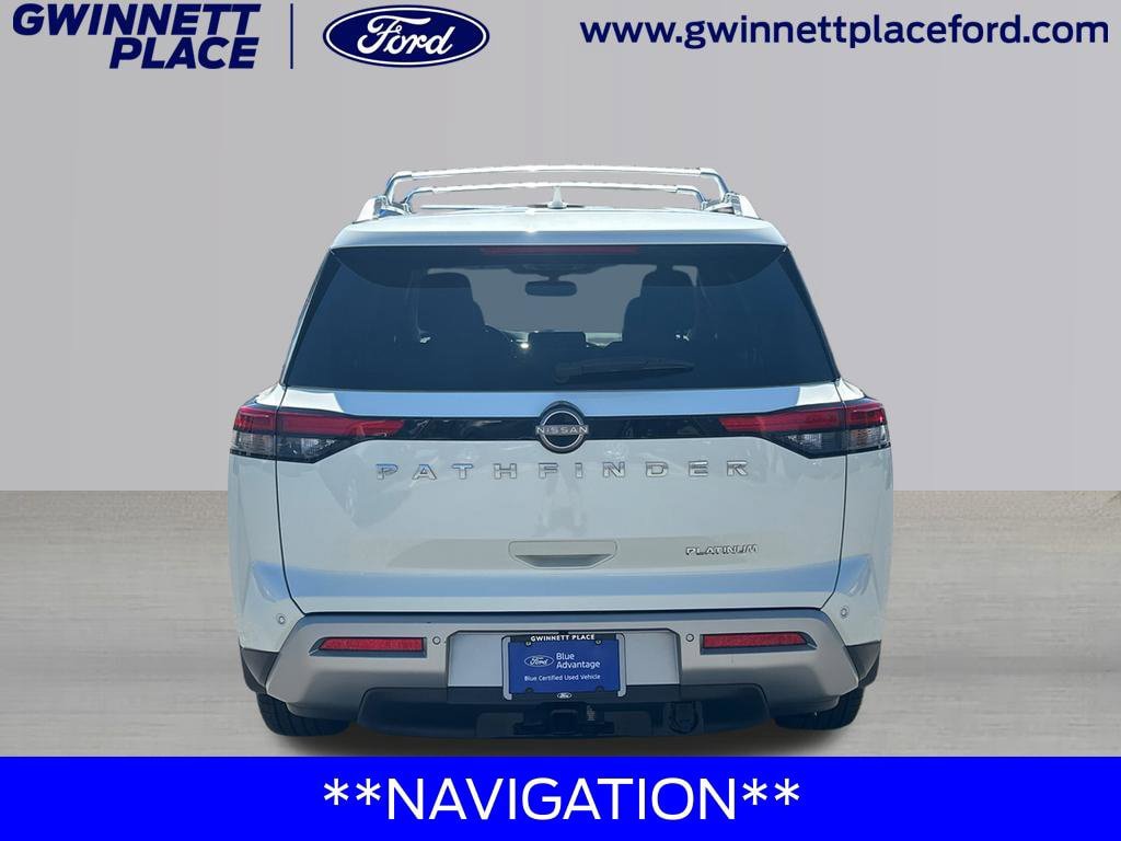 Used 2022 Nissan Pathfinder Platinum w/ Cargo Package FWD image 6