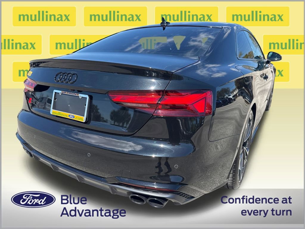 Used 2021 Audi S5 Prestige w/ S Sport Package image 3