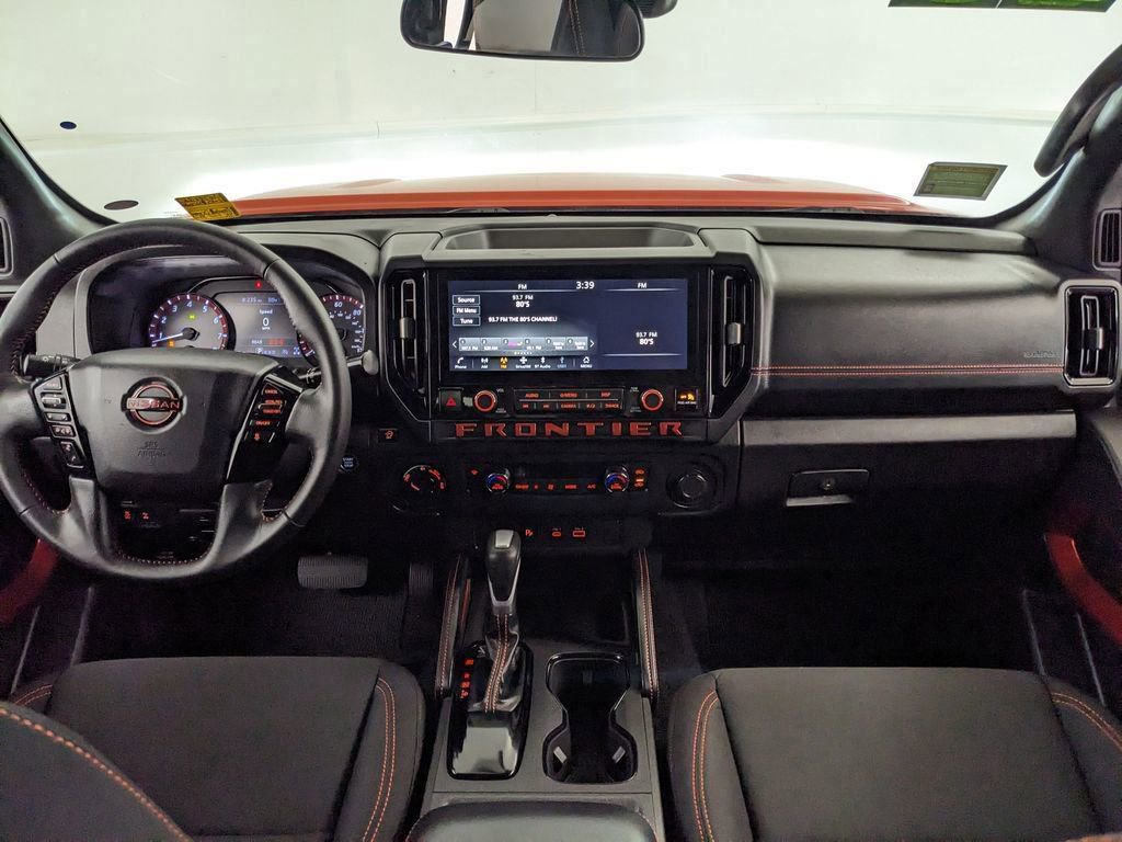 Used 2025 Nissan Frontier PRO-4X w/ Interior Protection Package AWD/4WD image 7