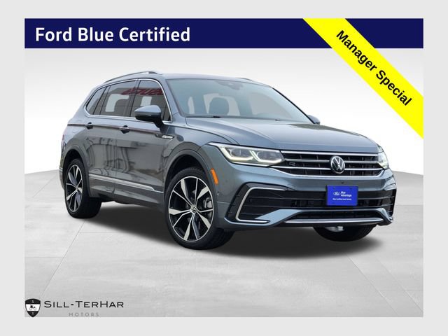 Used 2022 Volkswagen Tiguan SEL R-Line