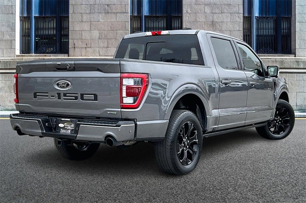 Certified 2022 Ford F150 Lariat w/ Equipment Group 502A High image 11