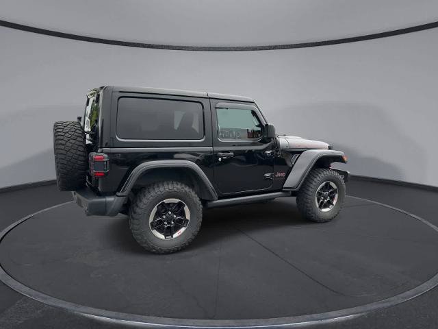 Used 2018 Jeep Wrangler Rubicon w/ Steel Bumper Group AWD/4WD image 8