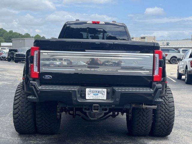 Certified 2025 Ford F450 Platinum w/ Platinum Plus Package AWD/4WD image 5
