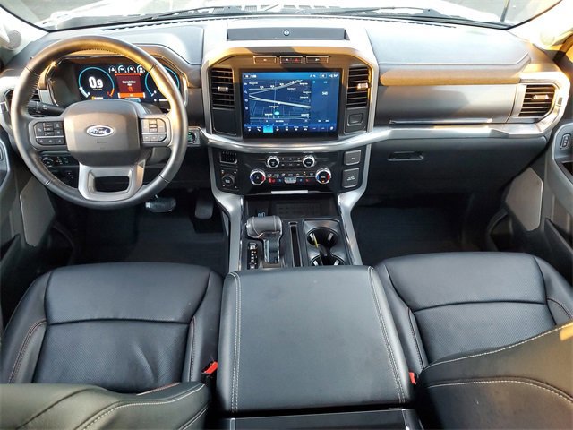 Certified 2023 Ford F150 Lariat w/ Equipment Group 502A High image 33