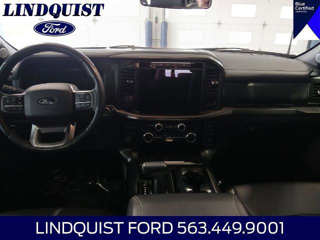Certified 2024 Ford F150 Lariat w/ Equipment Group 502A High image 16