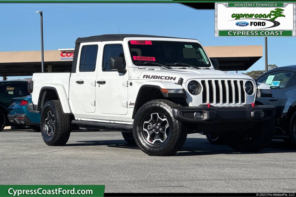 Used 2021 Jeep Gladiator Rubicon image 7