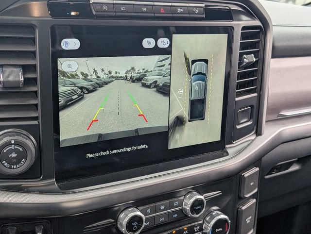 Certified 2024 Ford F150 Platinum w/ Equipment Group 702A High image 22