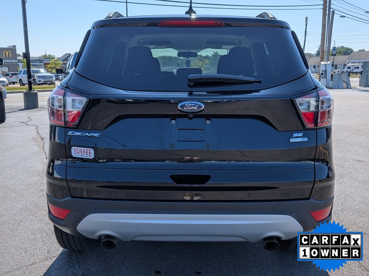 Certified 2018 Ford Escape SE w/ SE Sync 3 Package AWD/4WD image 5