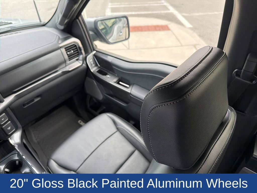 Certified 2023 Ford F150 Lariat w/ Equipment Group 502A High image 16