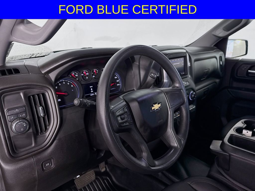 Used 2022 Chevrolet Silverado 1500 W/T w/ WT Value Package image 9