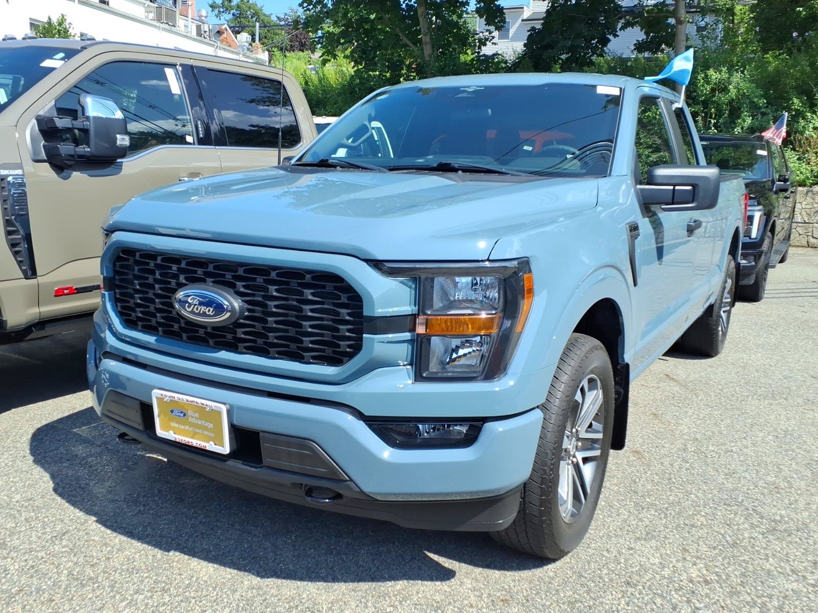 Certified 2023 Ford F150 XL w/ STX Appearance Package AWD/4WD image 4