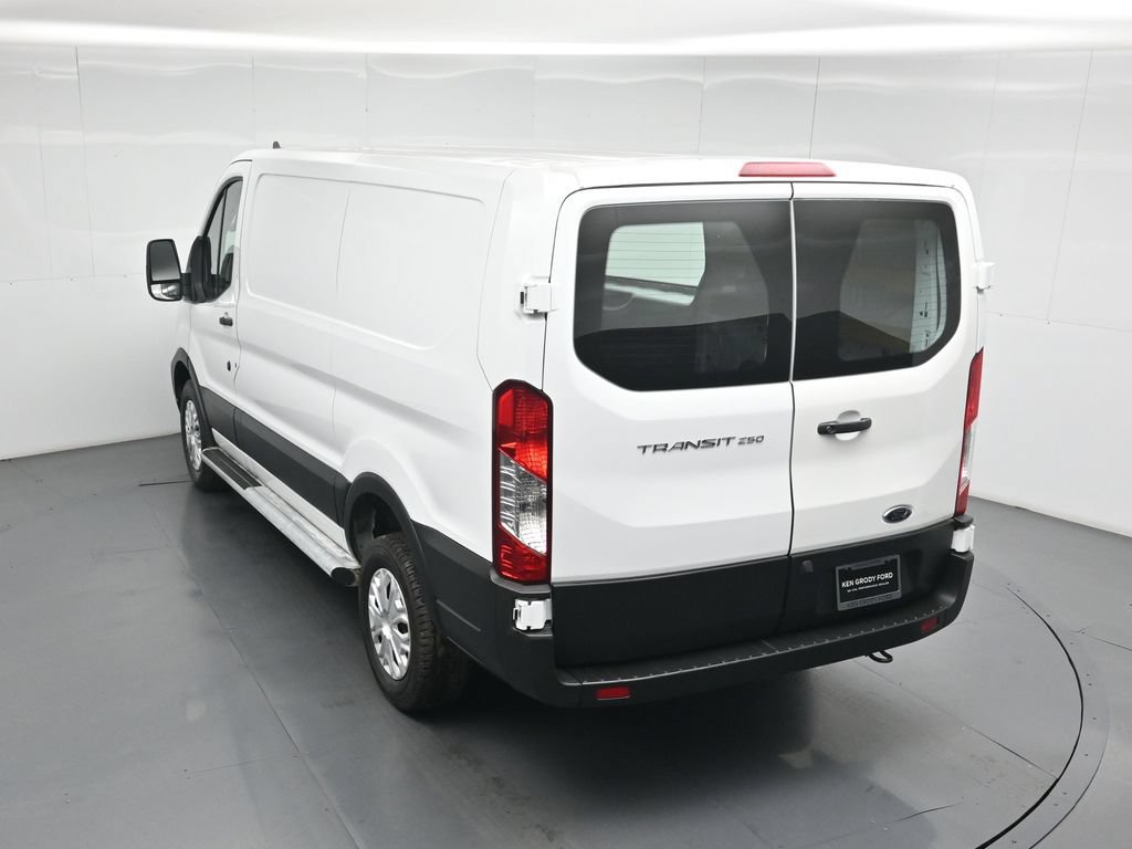 Certified 2025 Ford Transit 250 Low Roof w/ Exterior Upgrade Package RWD image 38