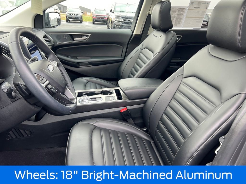 Certified 2024 Ford Edge SEL w/ Convenience Package image 11