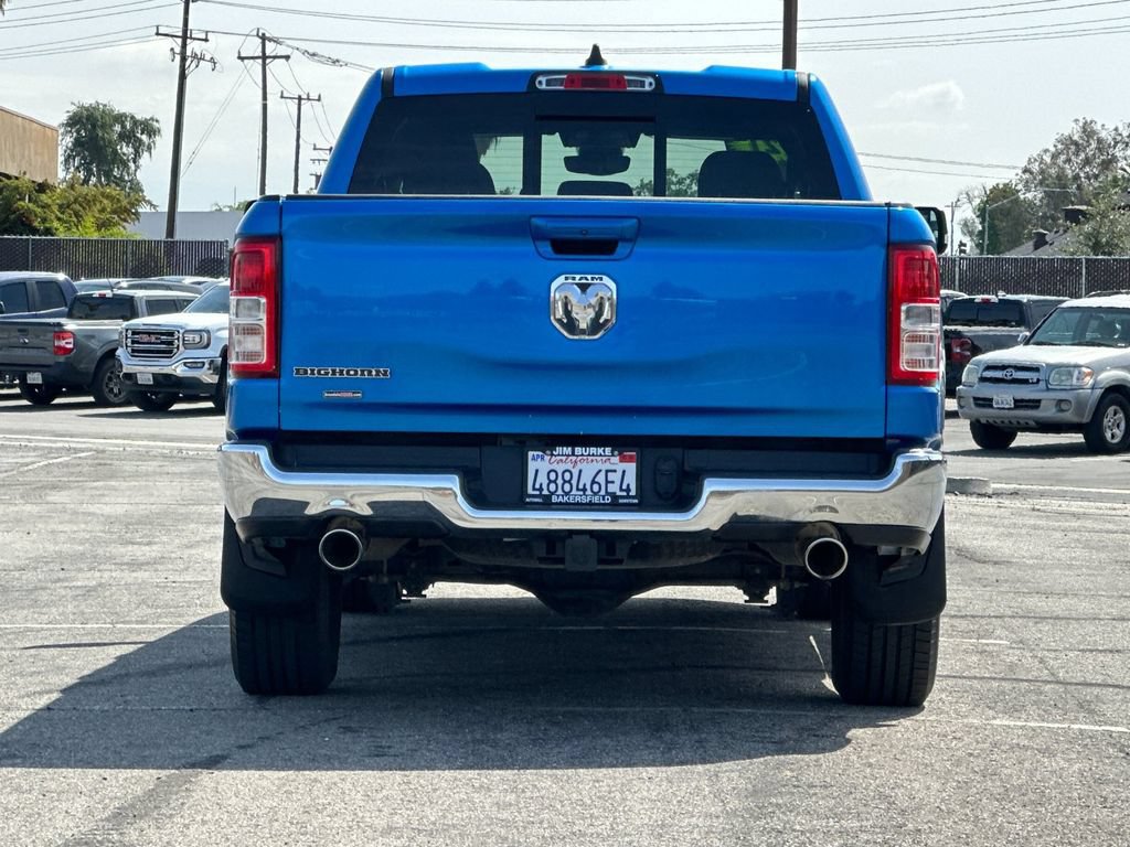 Used 2021 RAM 1500 Big Horn RWD image 4