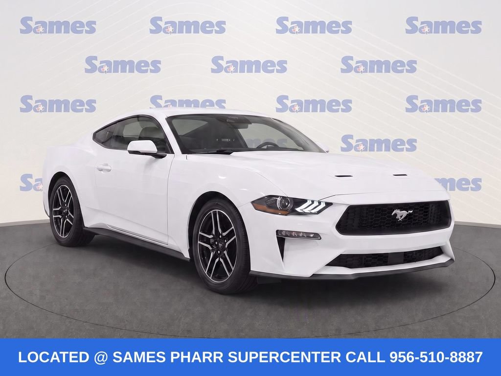 Certified 2019 Ford Mustang Coupe w/ Equipment Group 101A RWD image 1