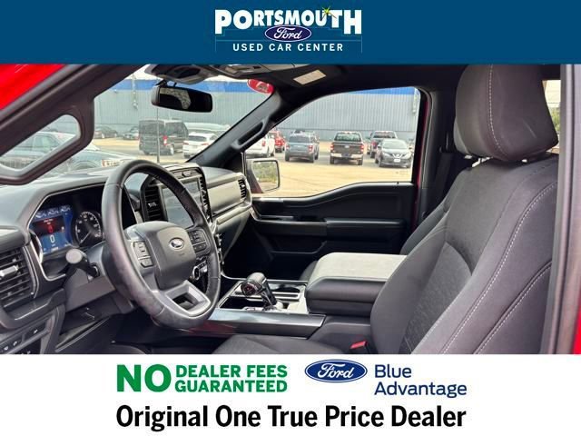 Certified 2023 Ford F150 XLT w/ Equipment Group 302A High image 11