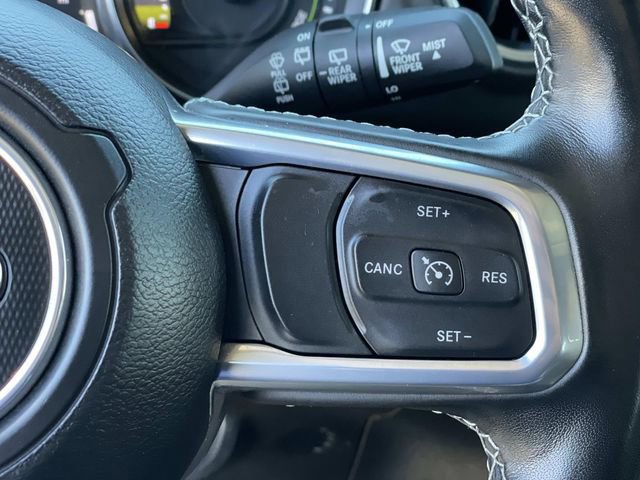 Used 2021 Jeep Wrangler Unlimited Sahara w/ Cold Weather Group image 10