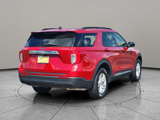 Certified 2023 Ford Explorer XLT AWD/4WD image 12