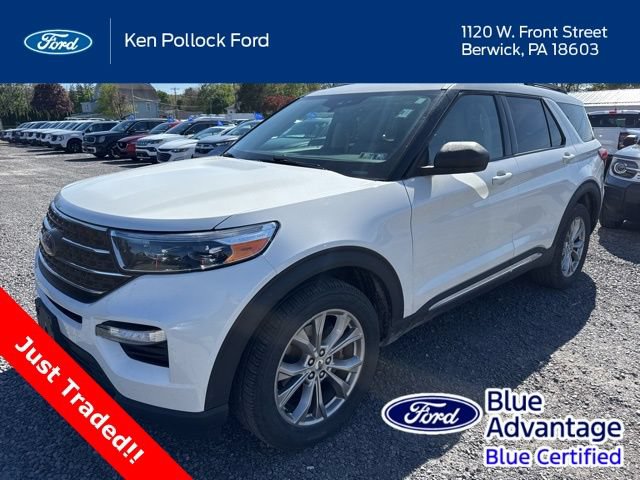 Certified 2023 Ford Explorer XLT w/ Equipment Group 202A AWD/4WD image 1