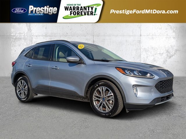 Certified 2022 Ford Escape SEL