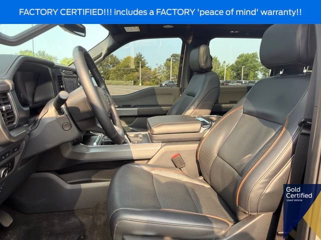 Certified 2024 Ford F150 Lariat w/ Equipment Group 502A High AWD/4WD image 33