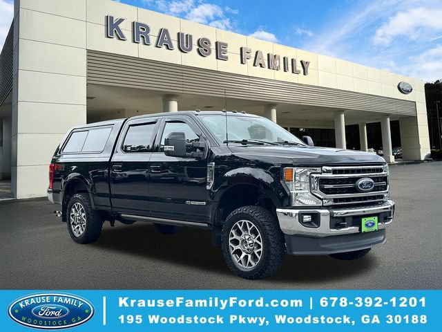 Certified 2022 Ford F350 Lariat w/ Lariat Ultimate Package