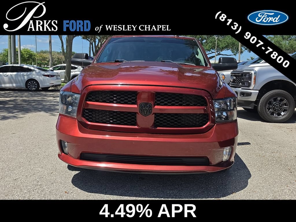 Used 2021 RAM 1500 Express w/ Express Value Package RWD image 3