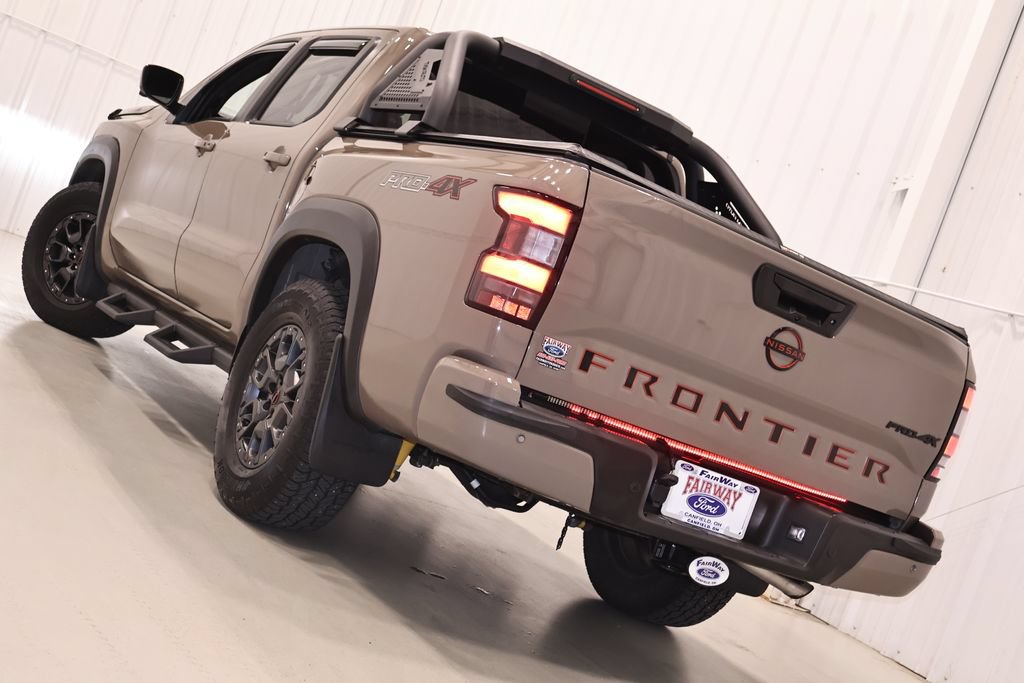 Used 2023 Nissan Frontier PRO-4X w/ Pro-4X Premium Package AWD/4WD image 41