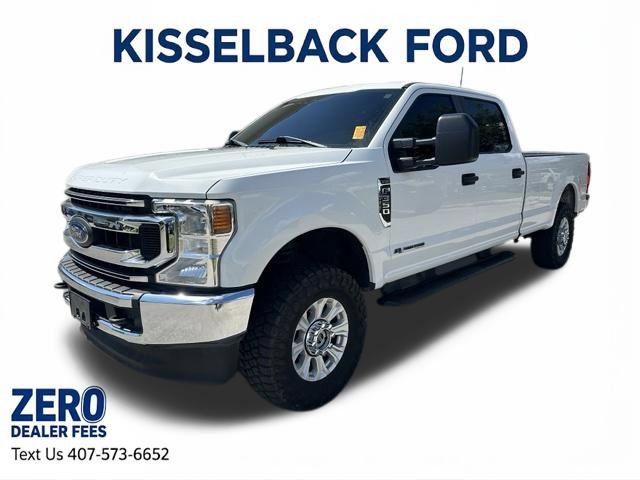 Certified 2021 Ford F350 XL w/ STX Appearance Package AWD/4WD image 9