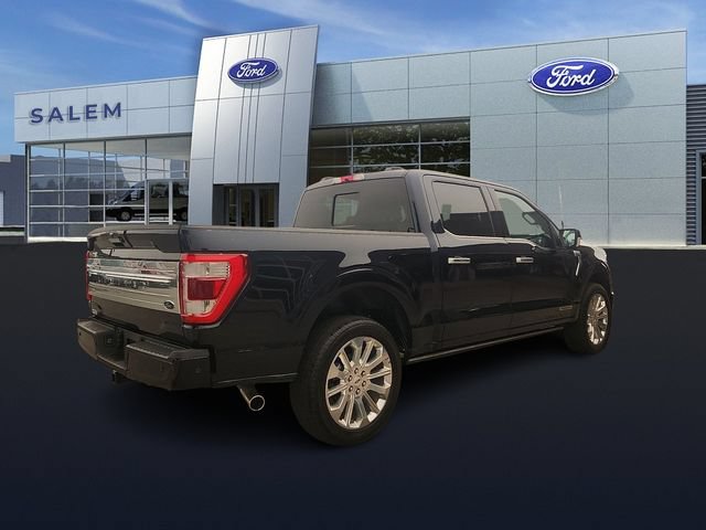 Certified 2023 Ford F150 Limited AWD/4WD image 3