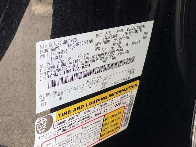 Certified 2024 Ford Expedition XLT image 31