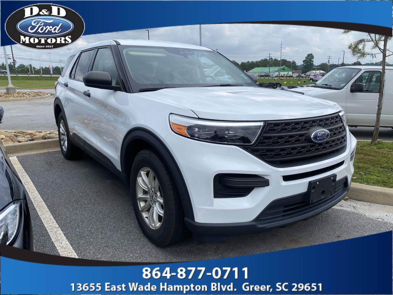 Certified 2021 Ford Explorer 4WD image 1