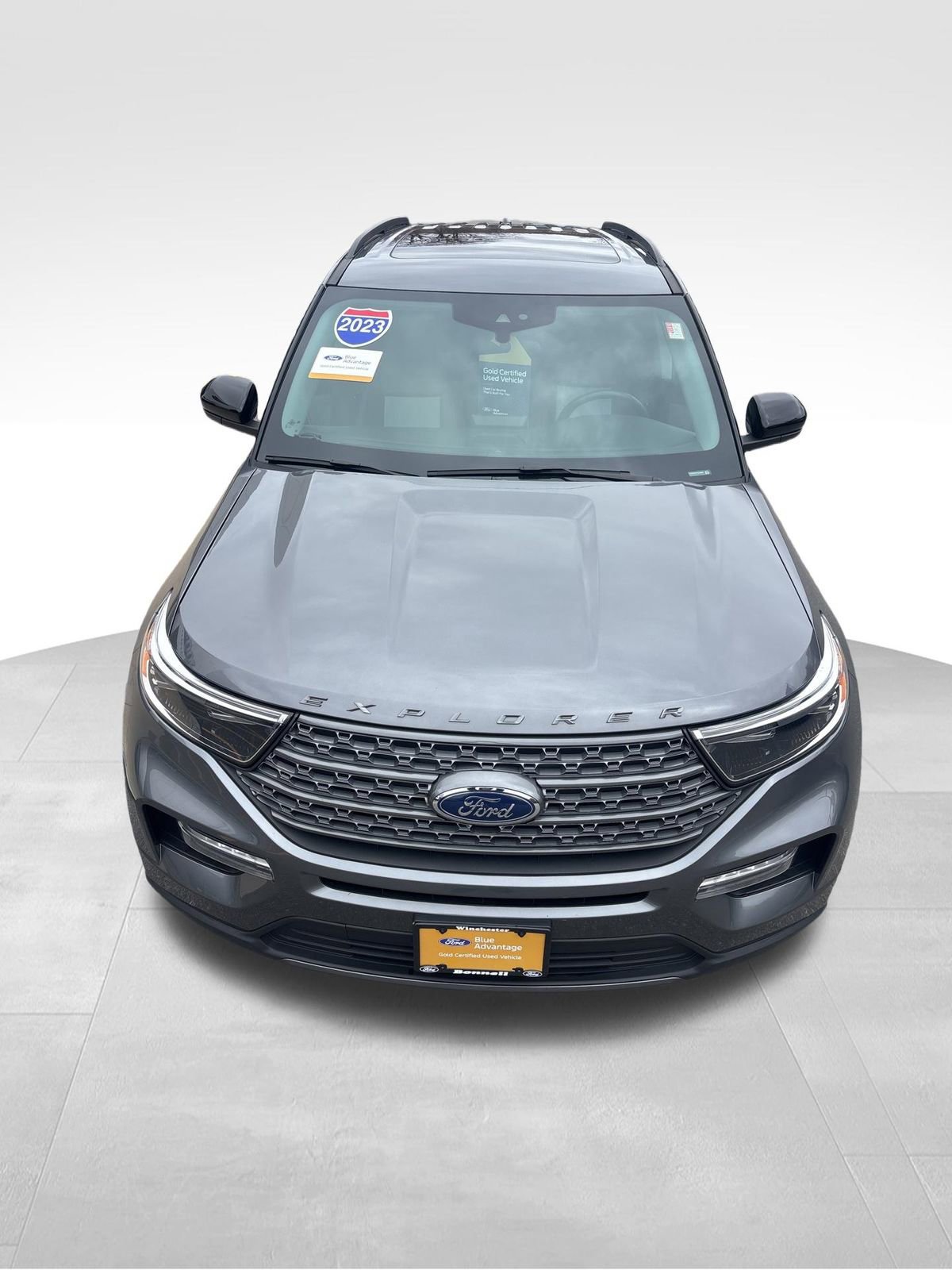 Certified 2023 Ford Explorer XLT w/ Equipment Group 202A image 10