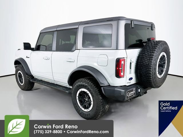 Certified 2024 Ford Bronco Outer Banks w/ Sasquatch Package image 4