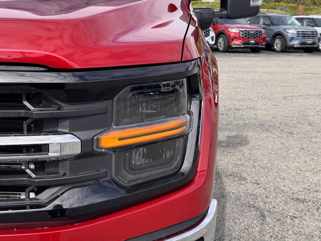 Certified 2024 Ford F150 XLT w/ Equipment Group 302A MID image 8