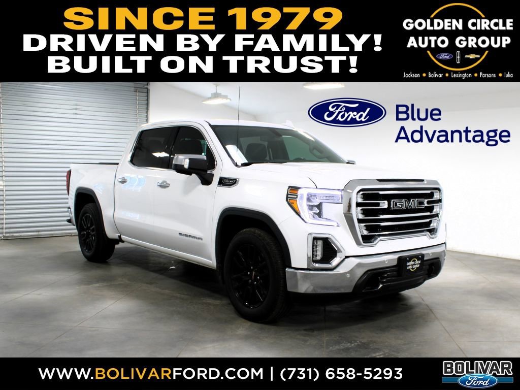 Used 2021 GMC Sierra 1500 SLT w/ Driver Alert Package I