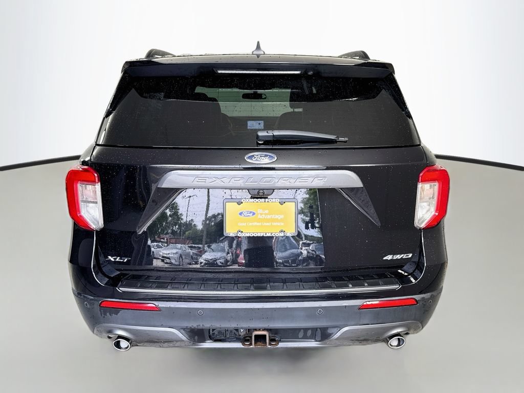 Certified 2023 Ford Explorer XLT w/ Equipment Group 202A AWD/4WD image 11