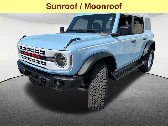 Certified 2025 Ford Bronco Heritage Edition AWD/4WD image 6