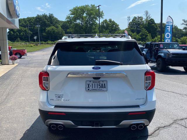 Certified 2022 Ford Explorer Platinum w/ Equipment Group 601A AWD/4WD image 6