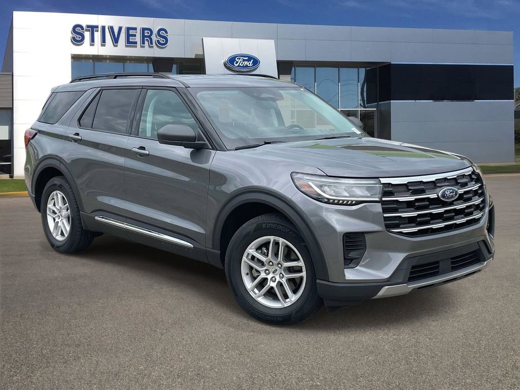 Certified 2025 Ford Explorer Active