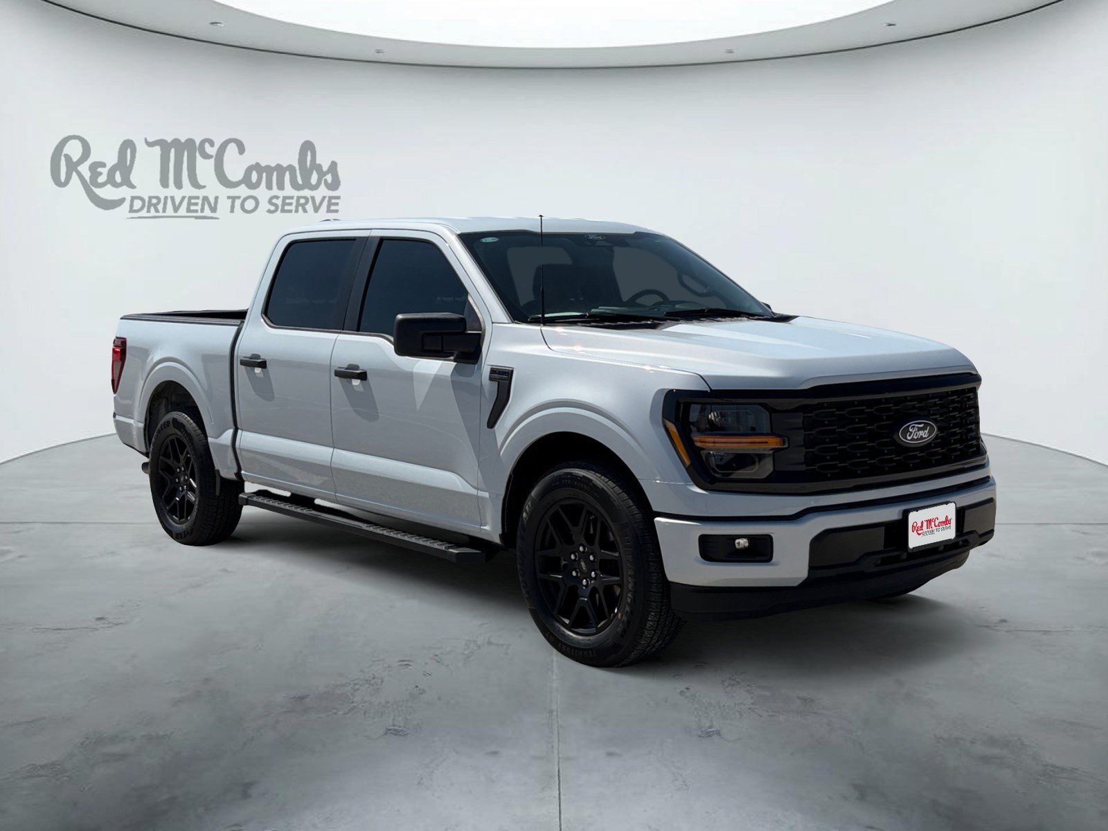 Certified 2025 Ford F150 STX w/ STX Black Appearance Package RWD image 3