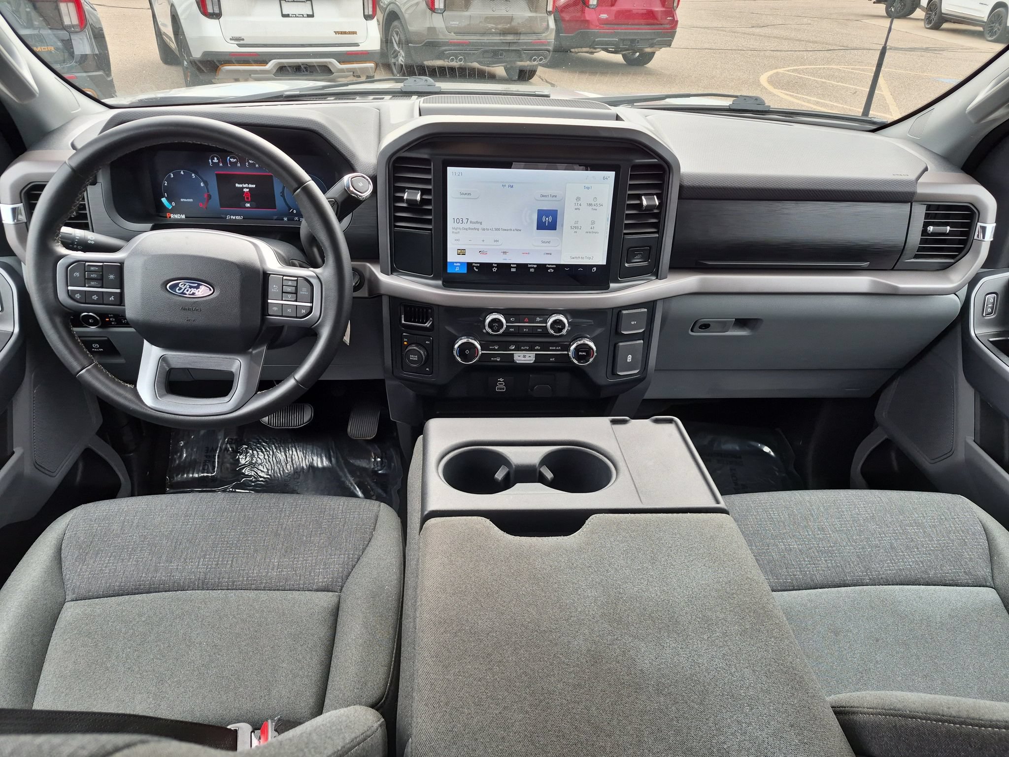 Certified 2025 Ford F150 XLT w/ Equipment Group 301A Standard AWD/4WD image 10