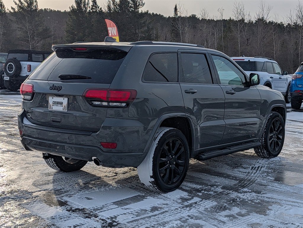 Used 2020 Jeep Grand Cherokee Altitude image 5