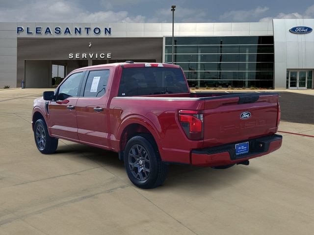 Certified 2024 Ford F150 STX w/ STX Black Appearance Package RWD image 3