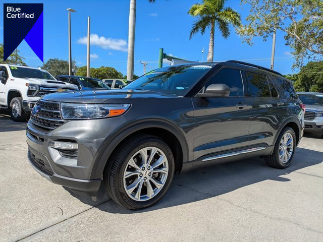Certified 2020 Ford Explorer XLT w/ Equipment Group 202A