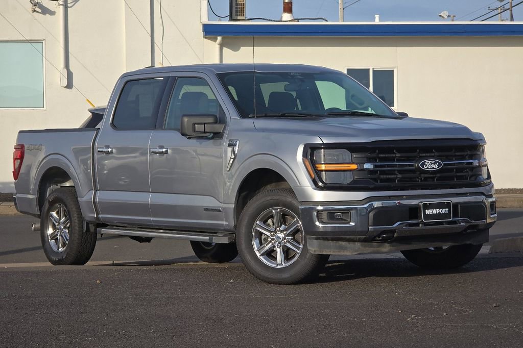 Certified 2024 Ford F150 XLT w/ Mobile Office Package AWD/4WD image 1