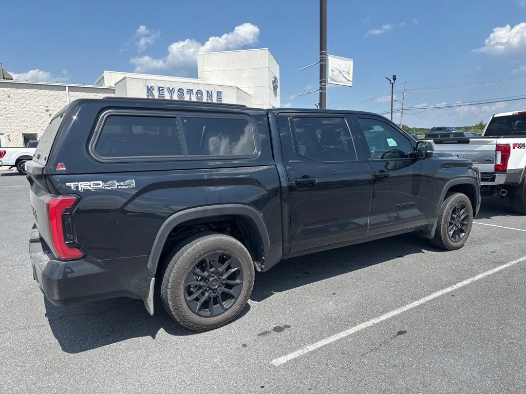 Used 2024 Toyota Tundra Limited w/ TRD Off-Road Package AWD/4WD image 4