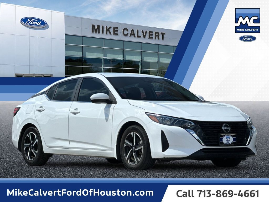 Used 2024 Nissan Sentra SV w/ Trunk Package FWD image 7